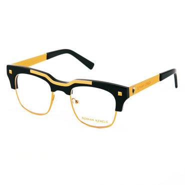 PLAYBOY Gold Black Transparent