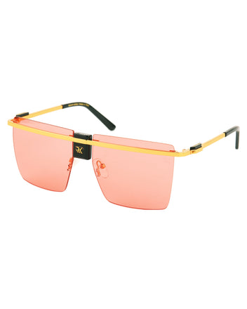 Fortune Gold Ocean Pink