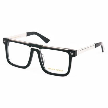 Rambo Silver Transparent Prescription Sunglasses