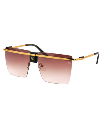 Fortune Gold Brown Gradient